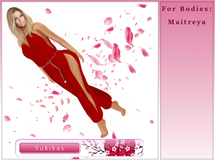 Entra Red JumpSuit 