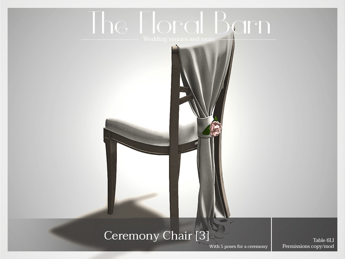 Wedding Ceremony Chair [3]