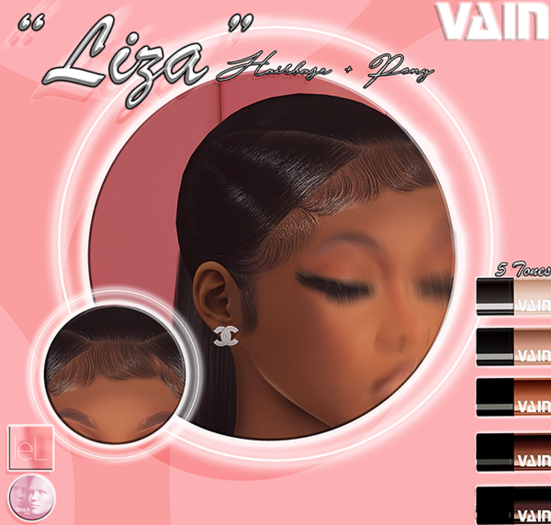 V; "Liza" Hairbase + Pony