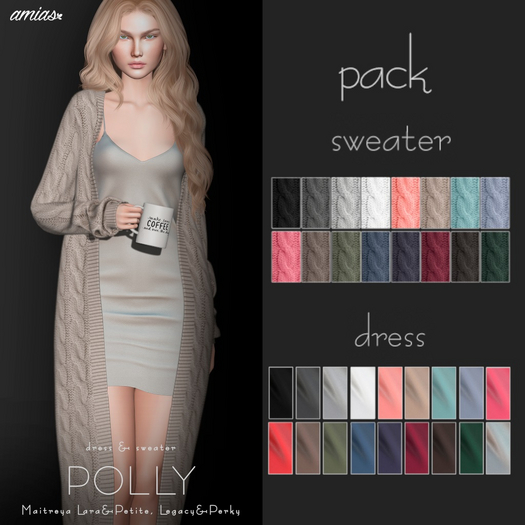 amias - POLLY full pack