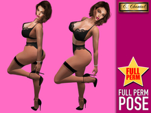 C.CHANTAL Full Perm Pose #FPP-016 Photo Model