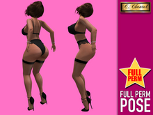 C.CHANTAL Full Perm Pose #FPP-008 Photo Model