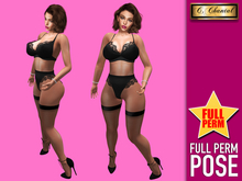 C.CHANTAL Full Perm Pose #FPP-007 Photo Model
