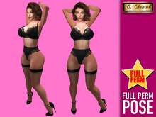 C.CHANTAL Full Perm Pose #FPP-006 Photo Model