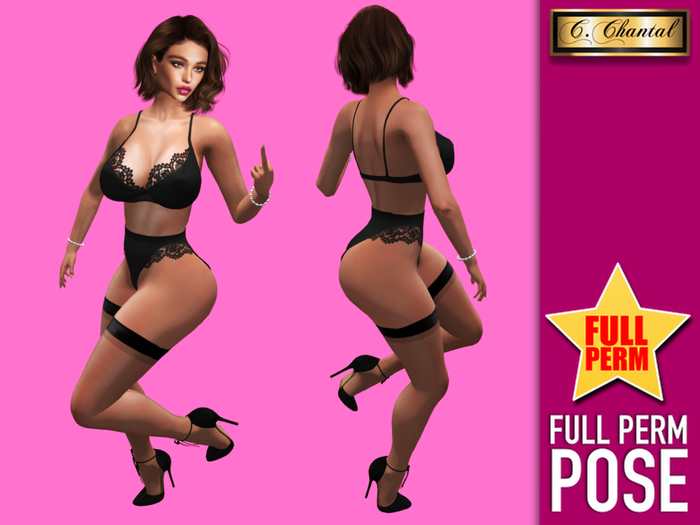 C.CHANTAL Full Perm Pose #FPP-005 Photo Model