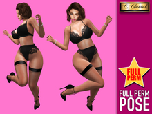 C.CHANTAL Full Perm Pose #FPP-004 Photo Model
