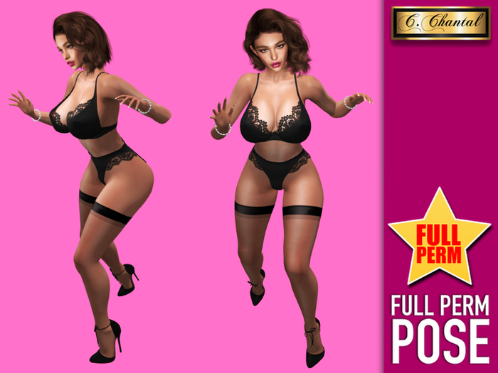 C.CHANTAL Full Perm Pose #FPP-003 Photo Model