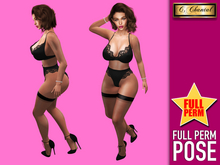 C.CHANTAL Full Perm Pose #FPP-002 Photo Model