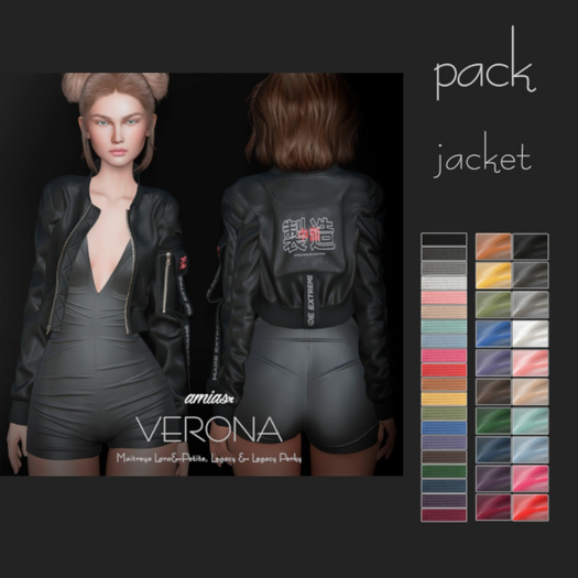 amias - VERONA jacket pack