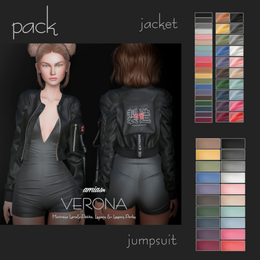 amias - VERONA full pack