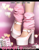 Astralia // Valentina Heels and Warmers (All colors)