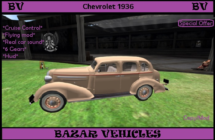 Chevrolet 1936