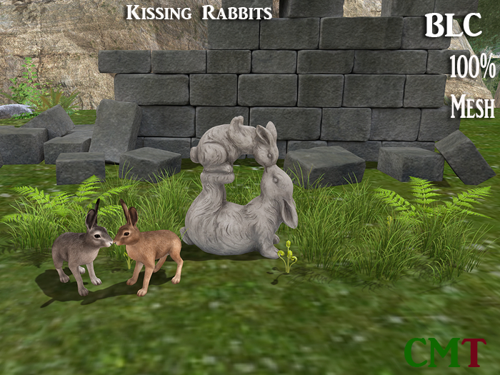 BLC Kissing rabbits