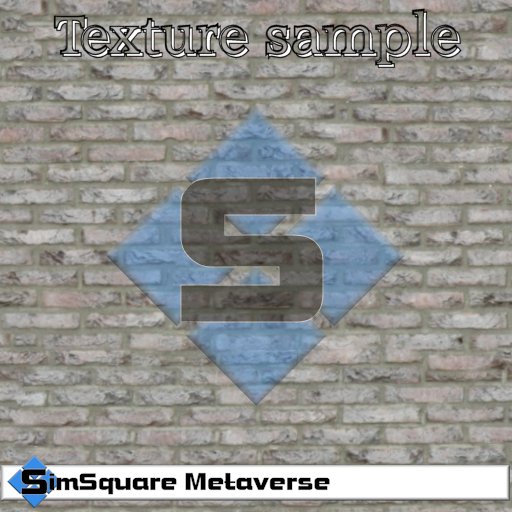 SimSquare Metaverse Brick_007_512