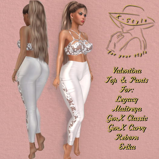[K-Style] VALENTINA TOP & PANTS #7