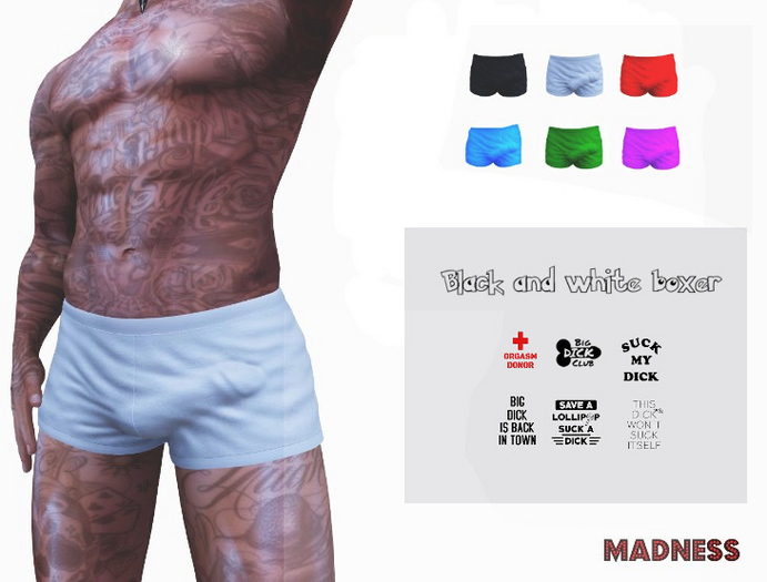 "Madness" Boxer fatpack