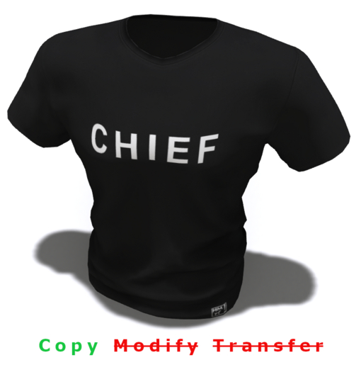 Chief Shirt