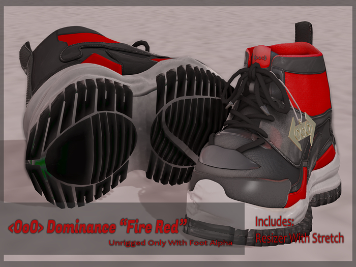 <OoO> Dominance "Fire Red" BOX