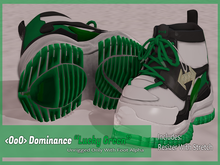 <OoO> Dominance "Lucky Green" BOX