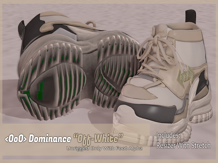<OoO> Dominance "Off-White" BOX