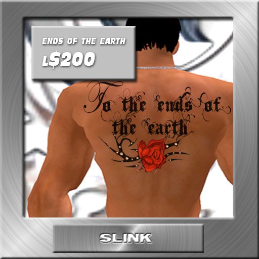 To the Ends of the Earth Tattoo