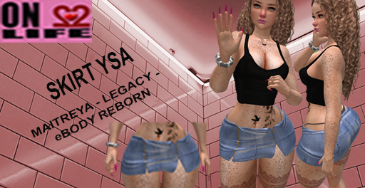 SKIRT YSA  ON 2 LIFE - Q2L_B
