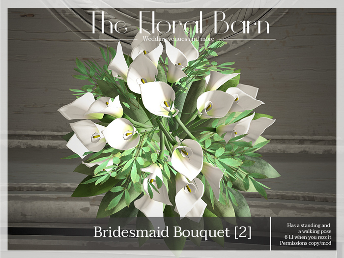 Bridal|Bride Bouquet [2]