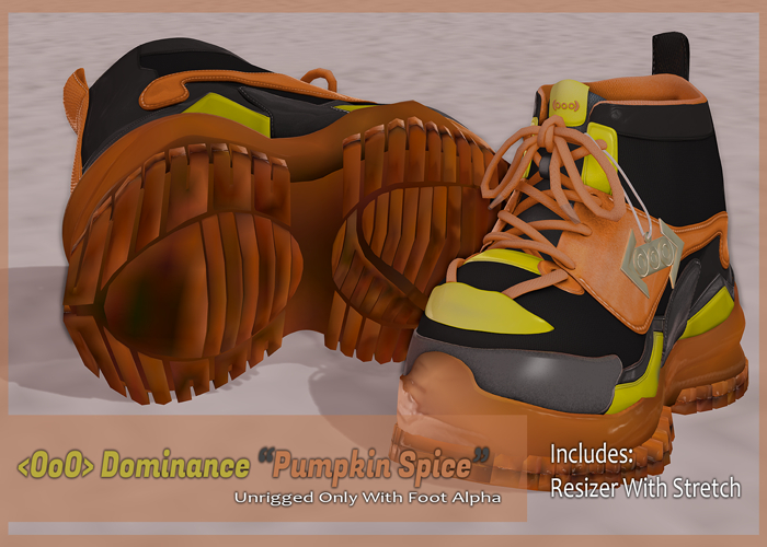 <OoO> Dominance "Pumpkin Spice" BOX