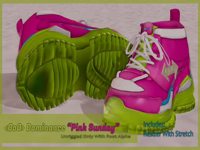 <OoO> Dominance "Pink Sunday" BOX DEMO