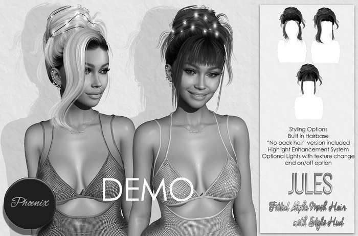 :::Phoenix::: Jules Hair DEMO