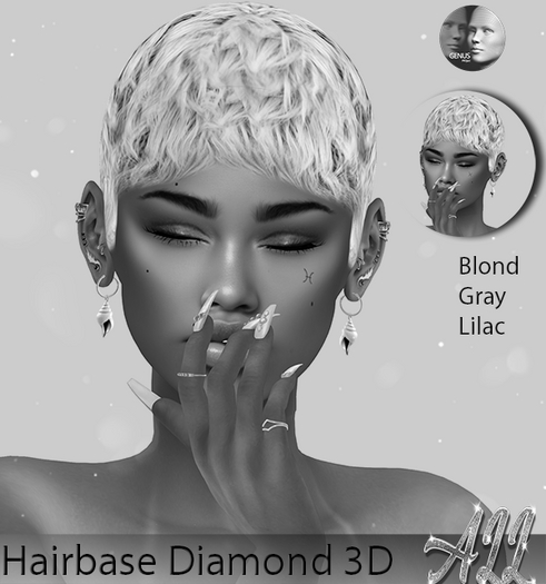 Hairbase Diamond 3D [All] Genus Pack DEMO