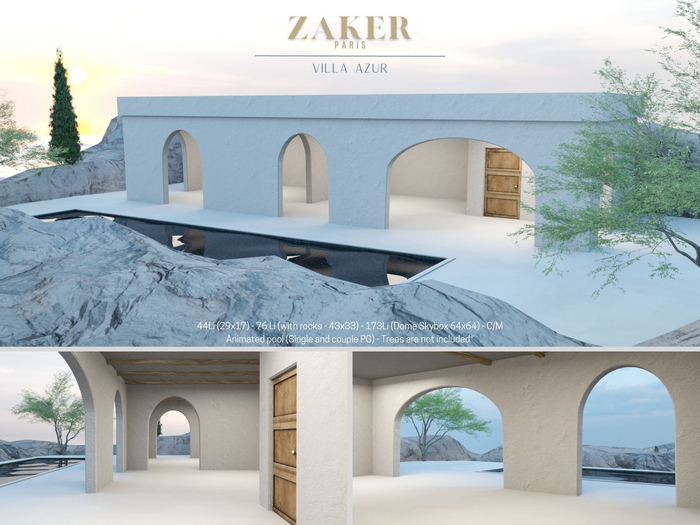 ZAKER : Villa Azur