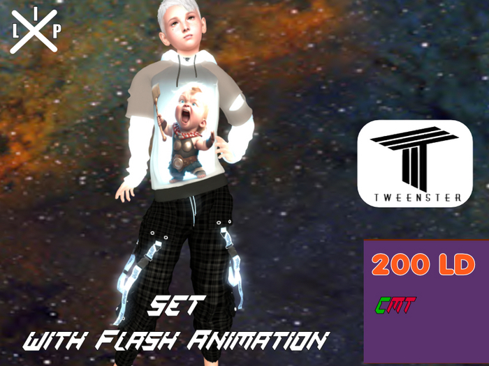 **LIP THOOR set Tweenster