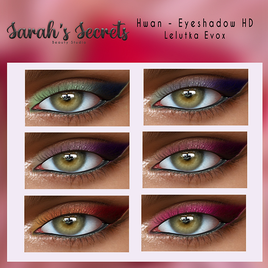 ::SS::Hwan Eyeshadow - Demo
