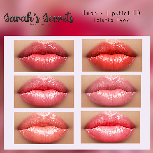 ::SS::Hwan Lipstick - Demo