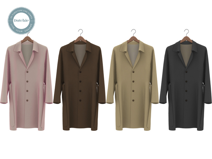 Hanging Clothes: Trench Coats