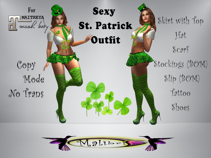 Kostuem St Patricks Day *