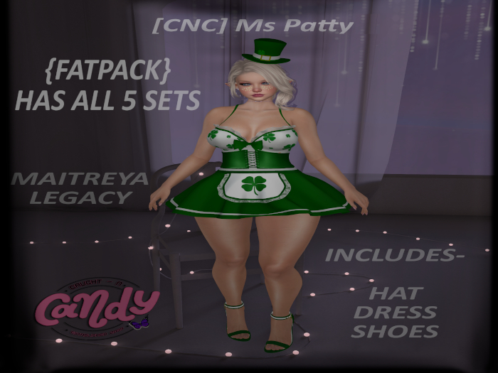 [CNC] Ms Patty {FatPack} 