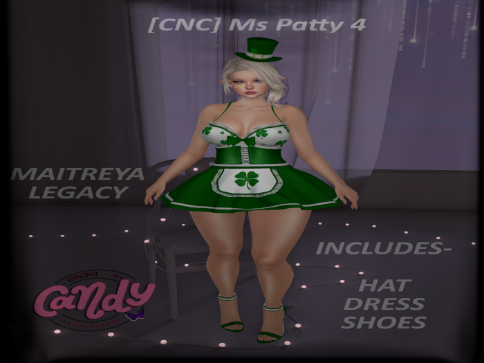 [CNC] Ms Patty 4