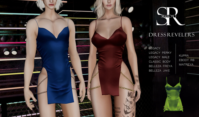 {Silk Road} Dress Revelers - Green