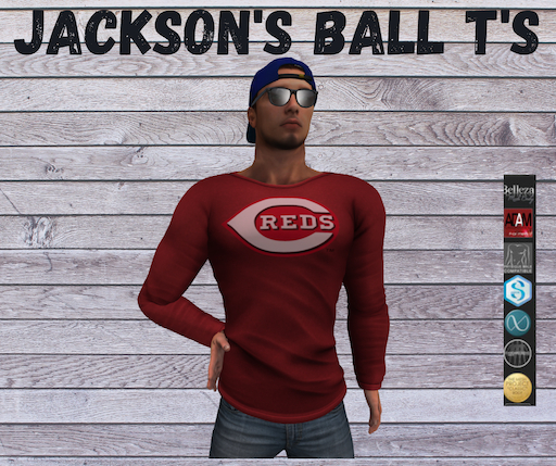 Baseball T's - Cincinnati Red - Men's cool shirt
