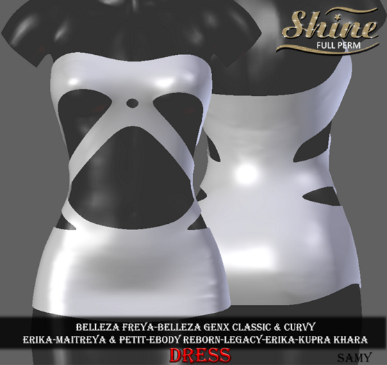 [SHINE FULL PERM] DRESS SAMY