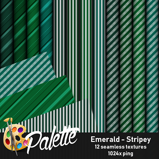 Palette - Emerald Stripey