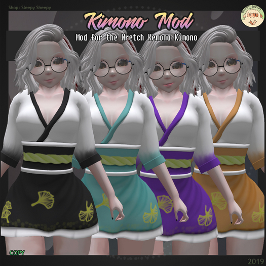 ..Sleepy Sheepy.. MOD for Wretch Kemono Kimono