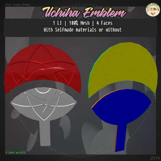..Sleepy Sheepy.. Uchiha Emblem