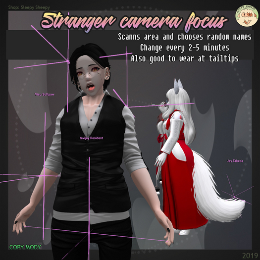 ..Sleepy Sheepy.. Strangers camera focus