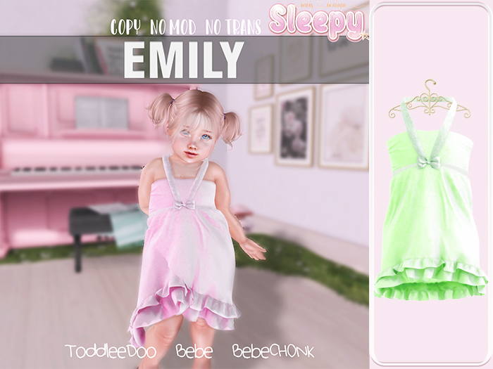 Sleepy. Emily Lime *add*