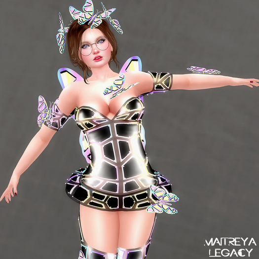 * Nova * Rainbow Outfit *