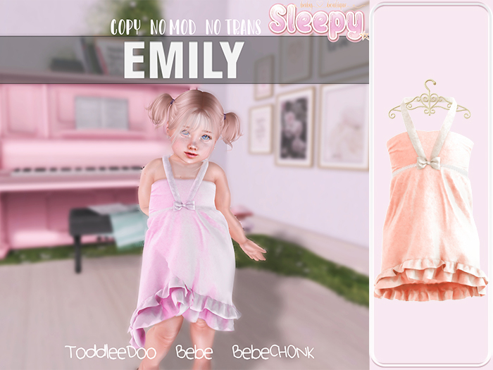 Sleepy. Emily Peach *add*