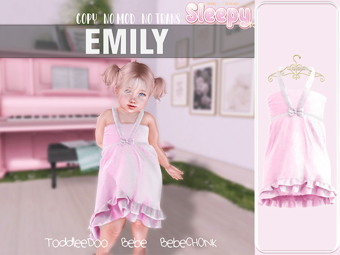 Sleepy. Emily Pink *add*